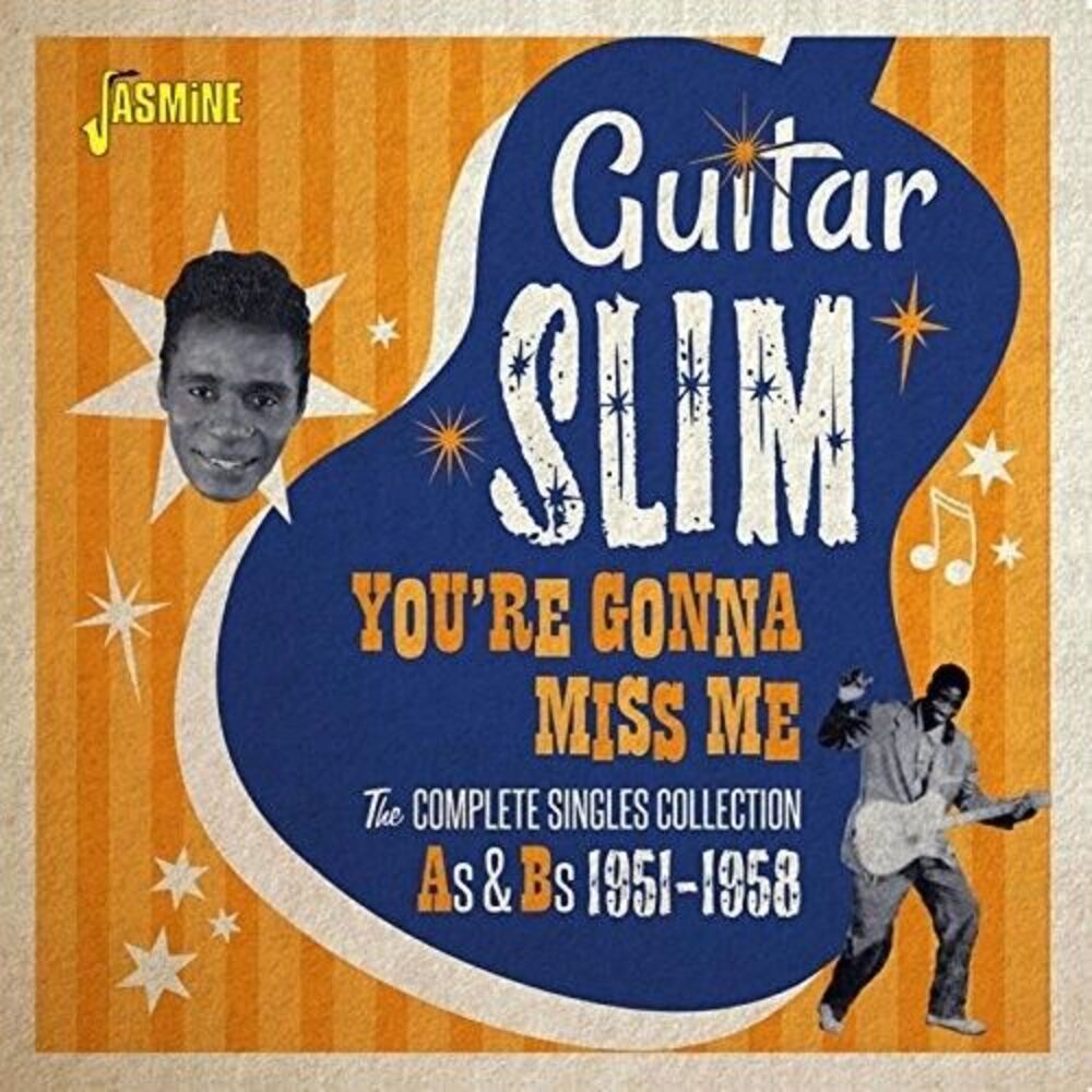 Guitar Slim - You're Gonna Miss Me: Complete Singles Collection  CD